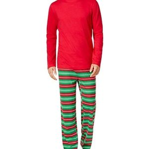 Family Pajamas Holiday Striped Pajama Set Striped
